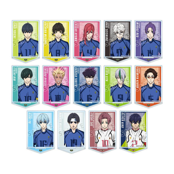 『ブルーロック』トレーディングアクリルスタンド(単位/BOX)【202510再販】